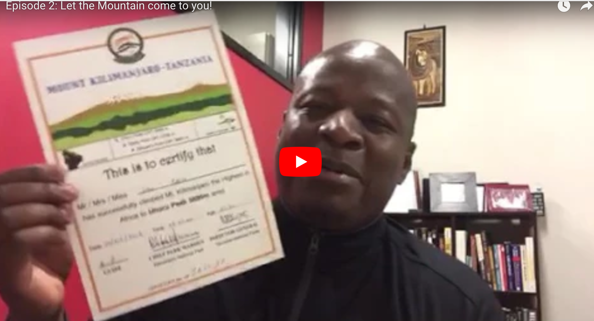 Top Daily: Let the Mountain come to you!