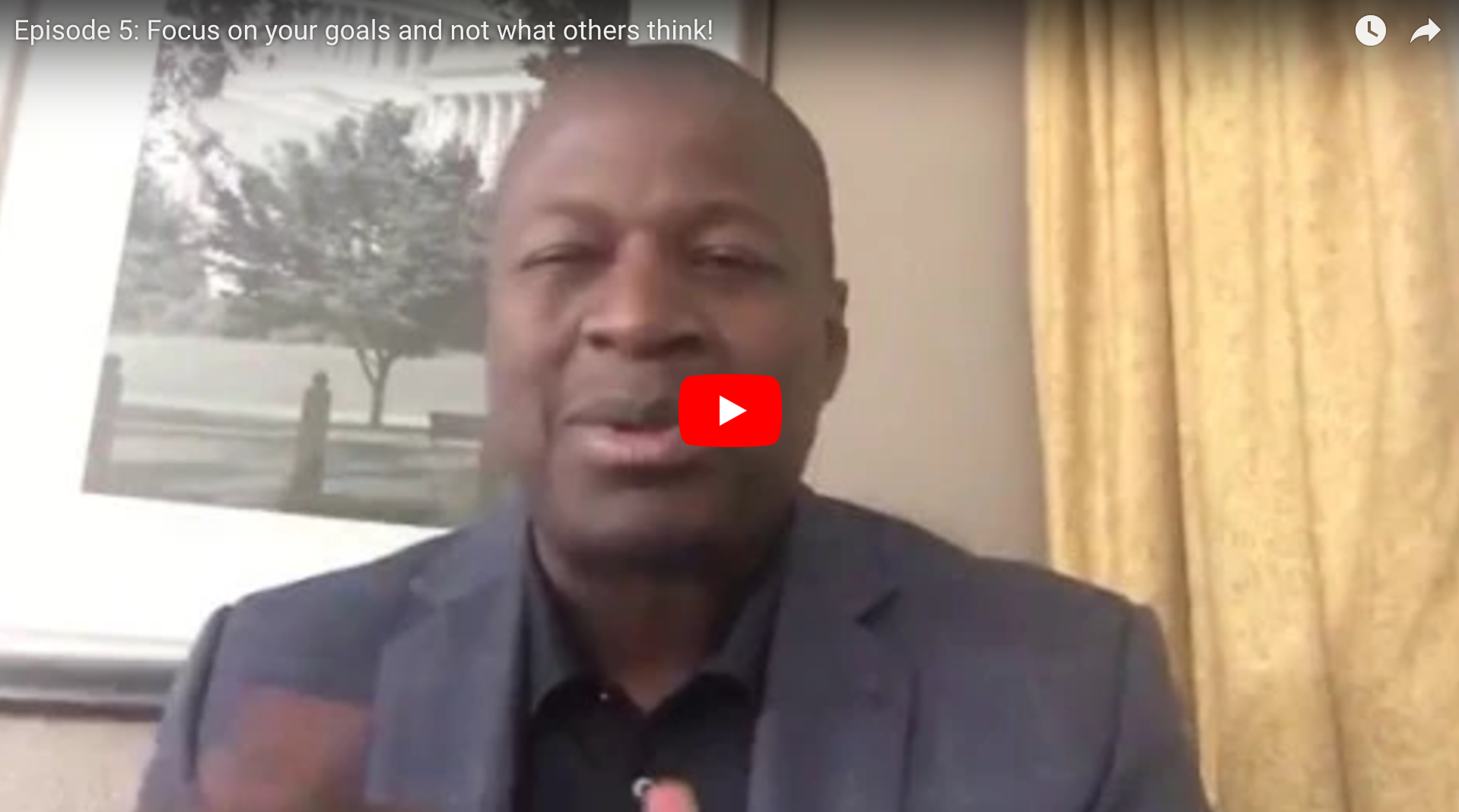 Top Daily: Focus on your goals and not what others think!