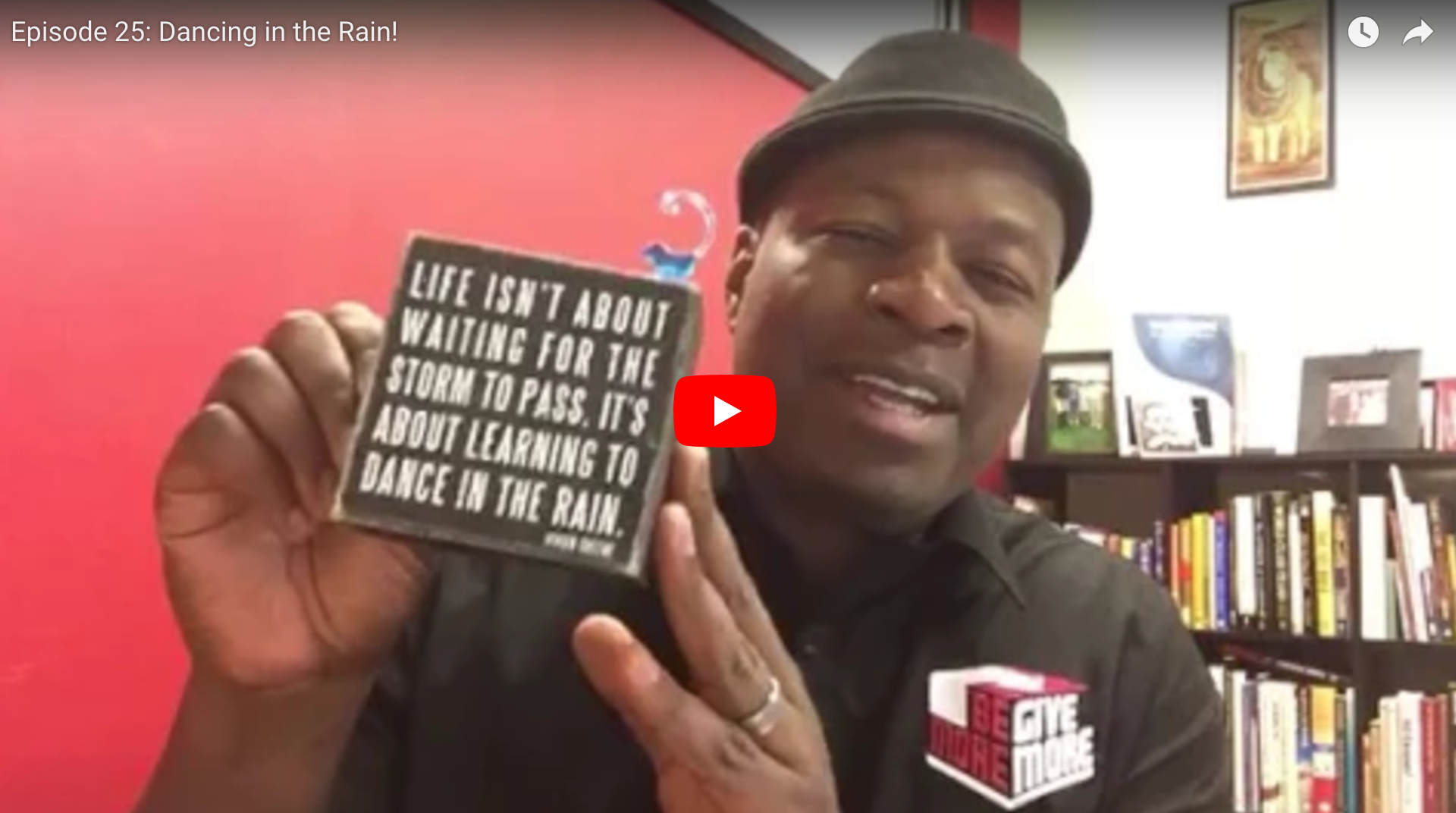 Top Daily: Dancing in the Rain!