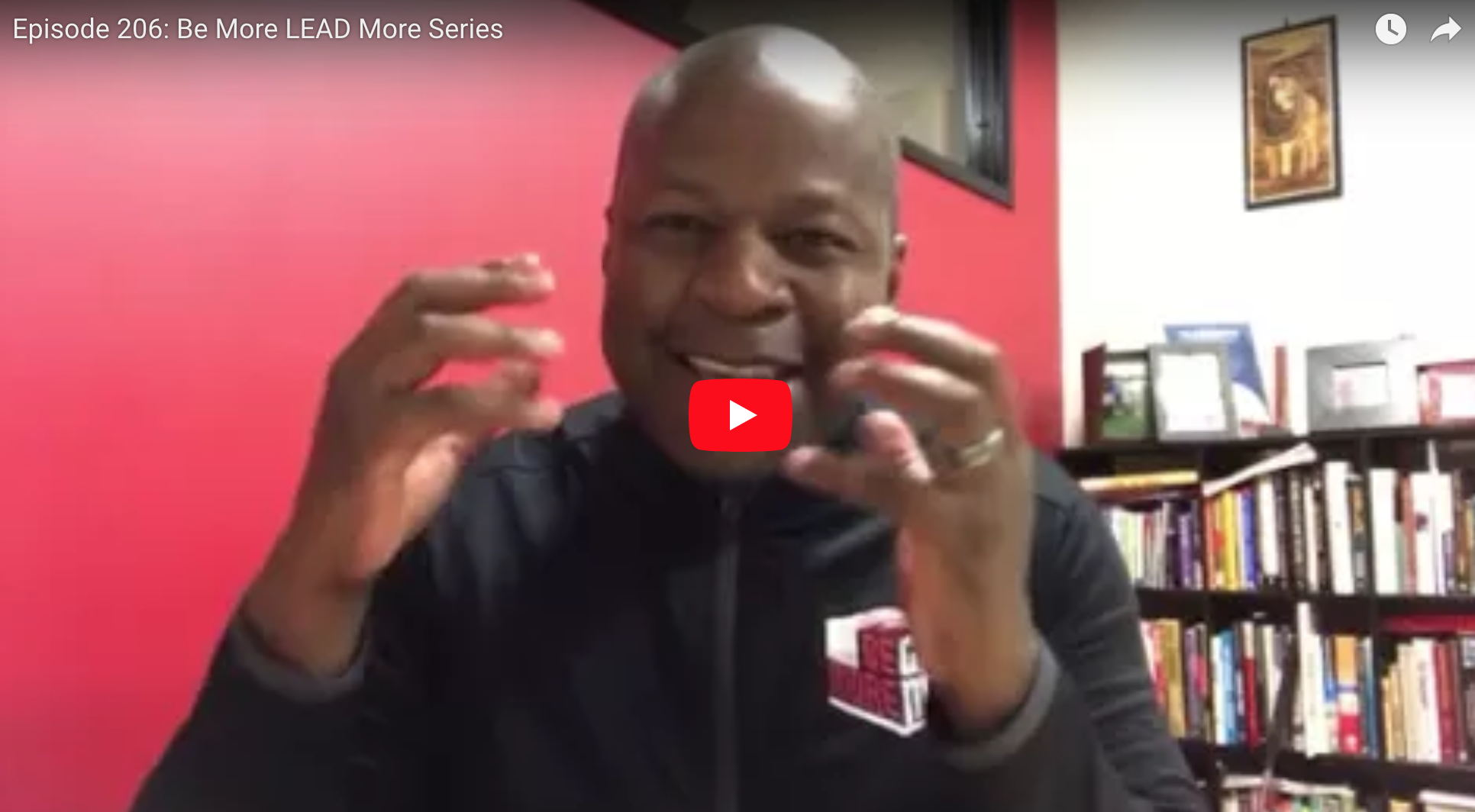 Be More LEAD More Series