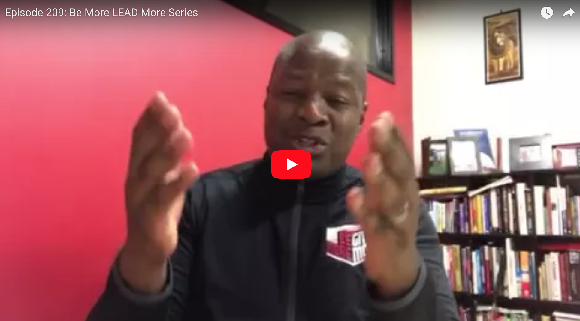Be More LEAD More Series