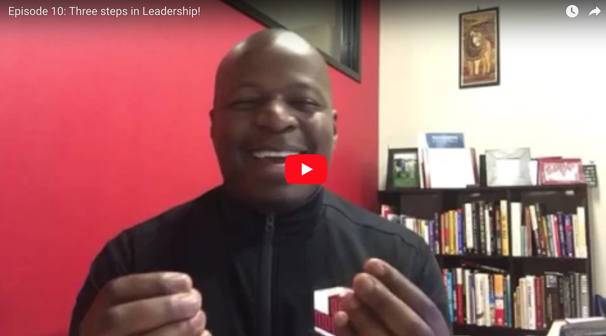 Top Daily: Three Steps in Leadership!