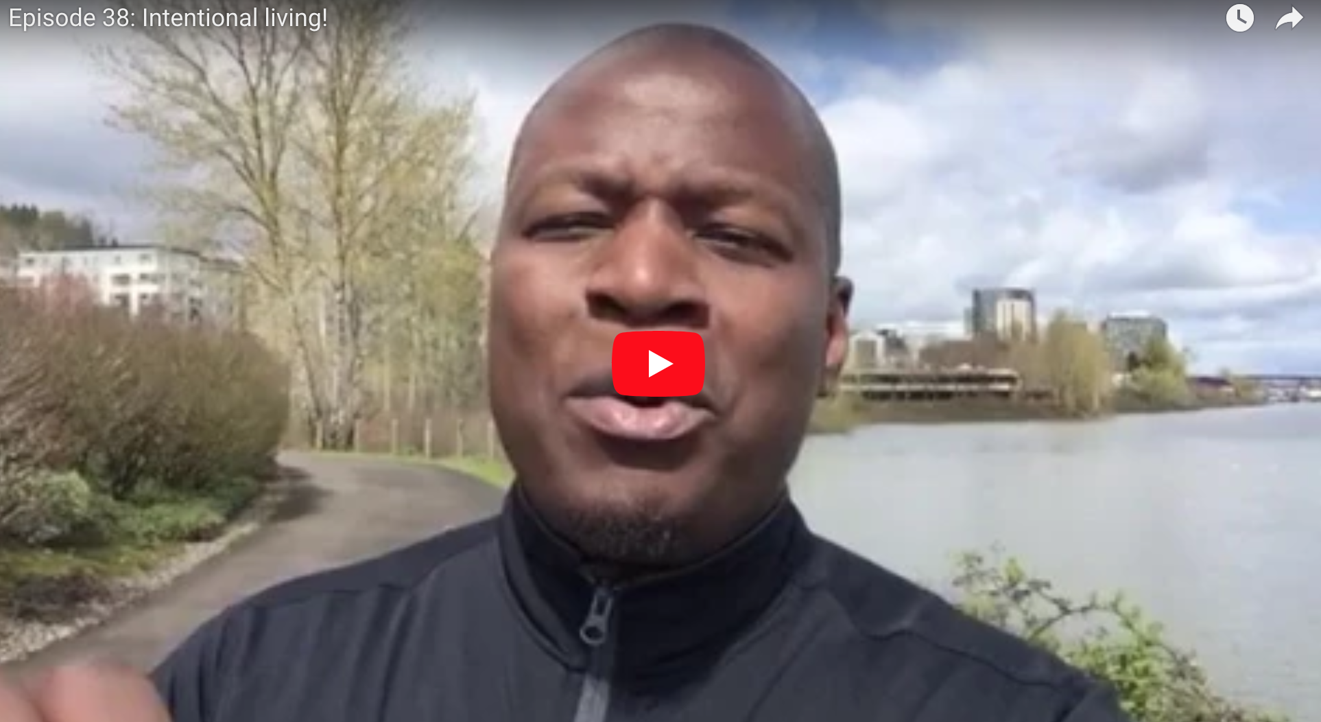 Top Daily: Intentional living!