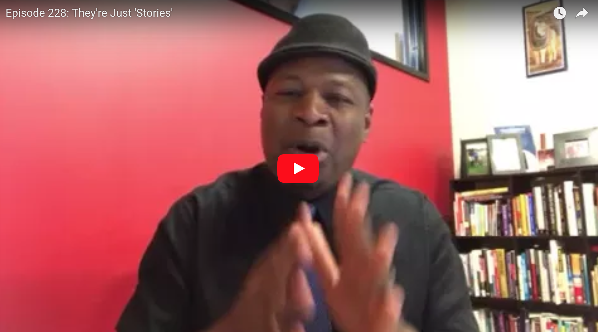 They're Just 'Stories'