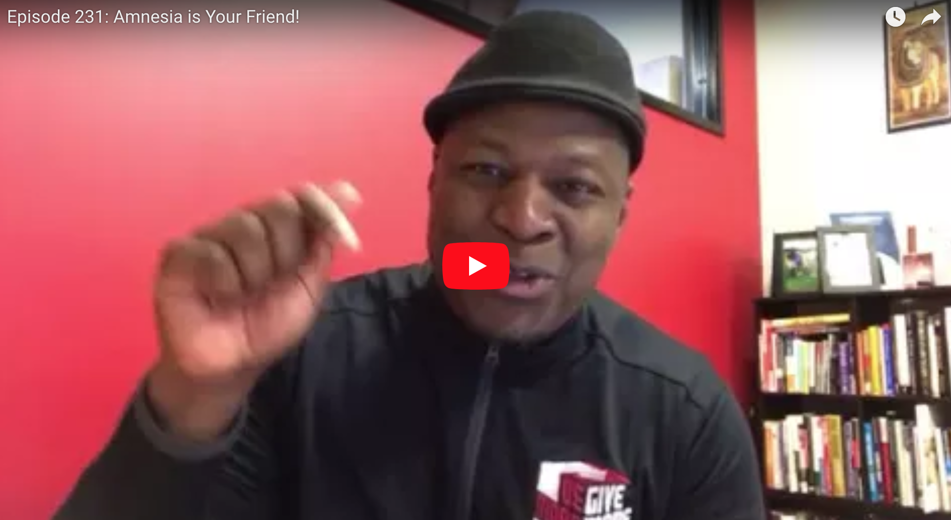 Amnesia is Your Friend!