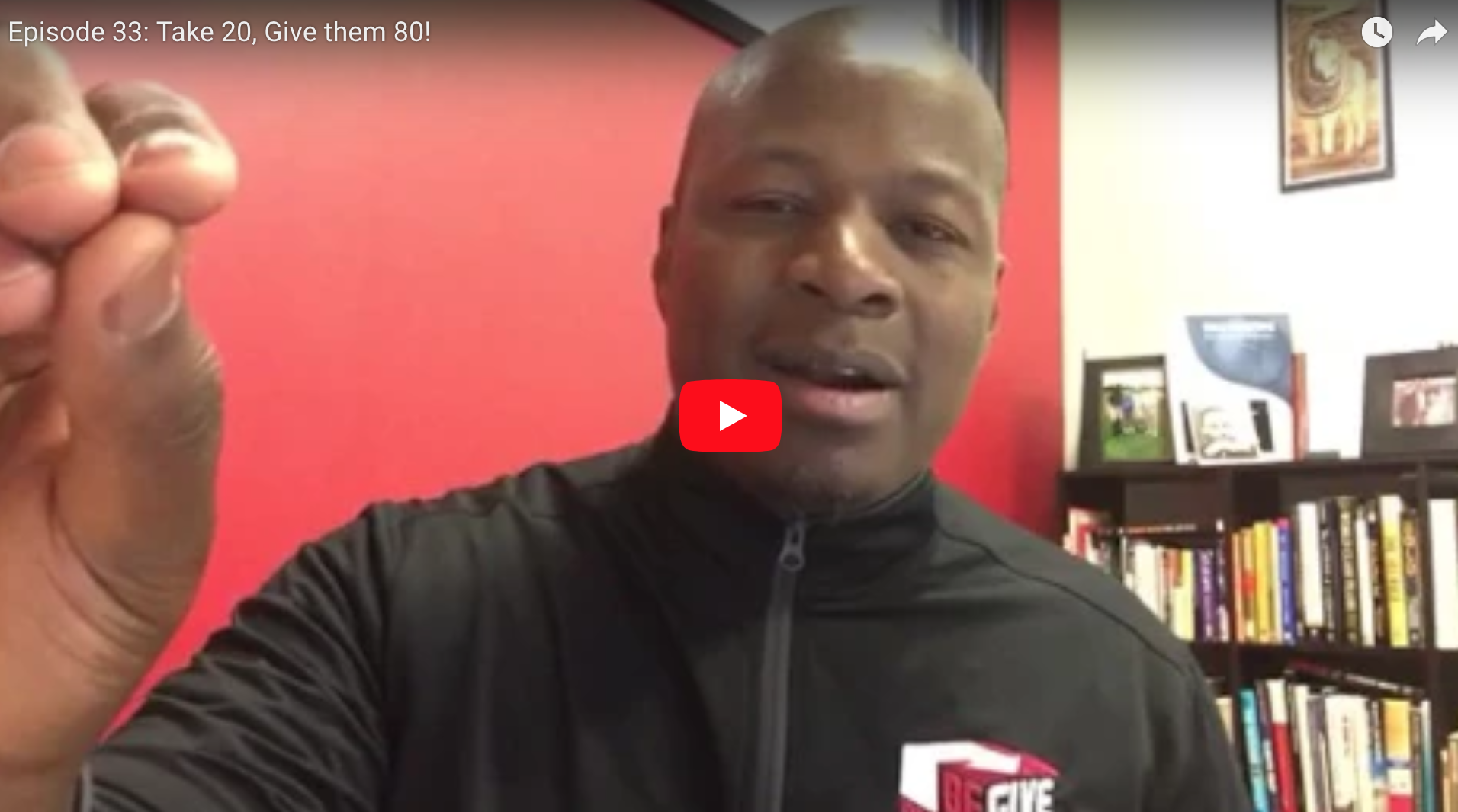 Top Daily: Take 20, Give them 80!