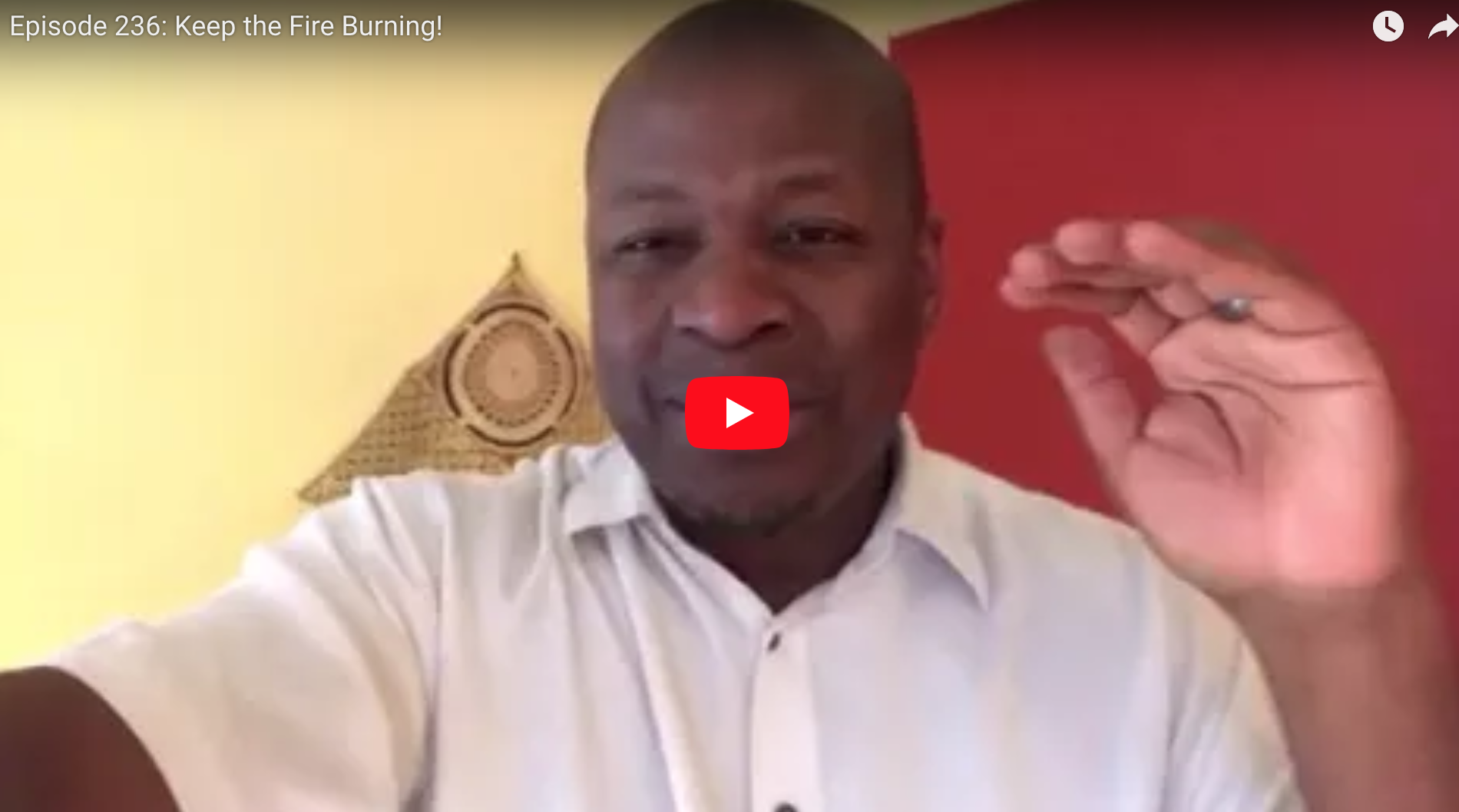  Keep the Fire Burning!