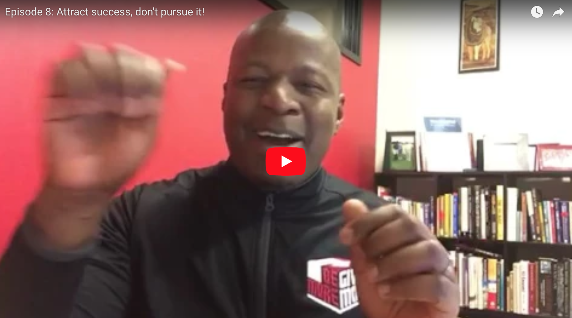 Top Daily: Attract success, don't pursue it!