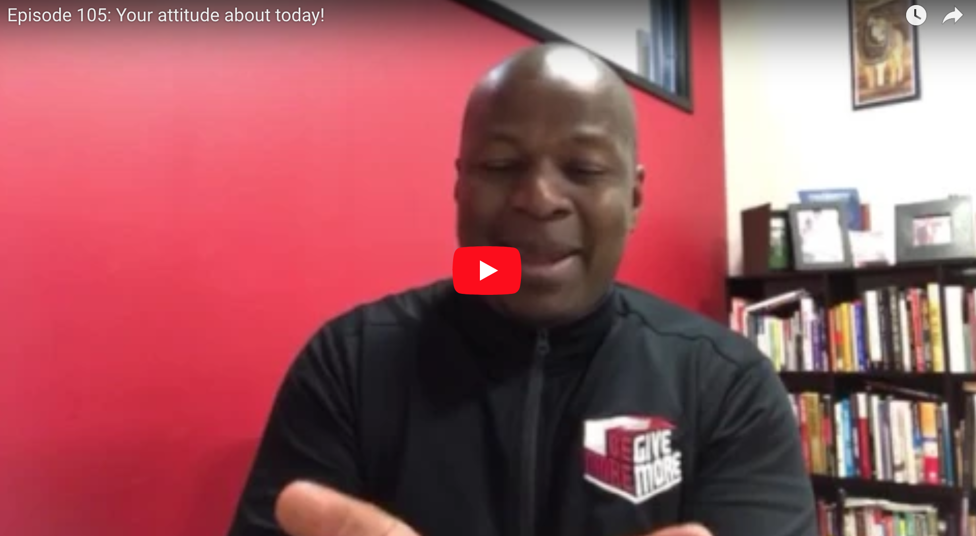 Top Daily: Your attitude about today!