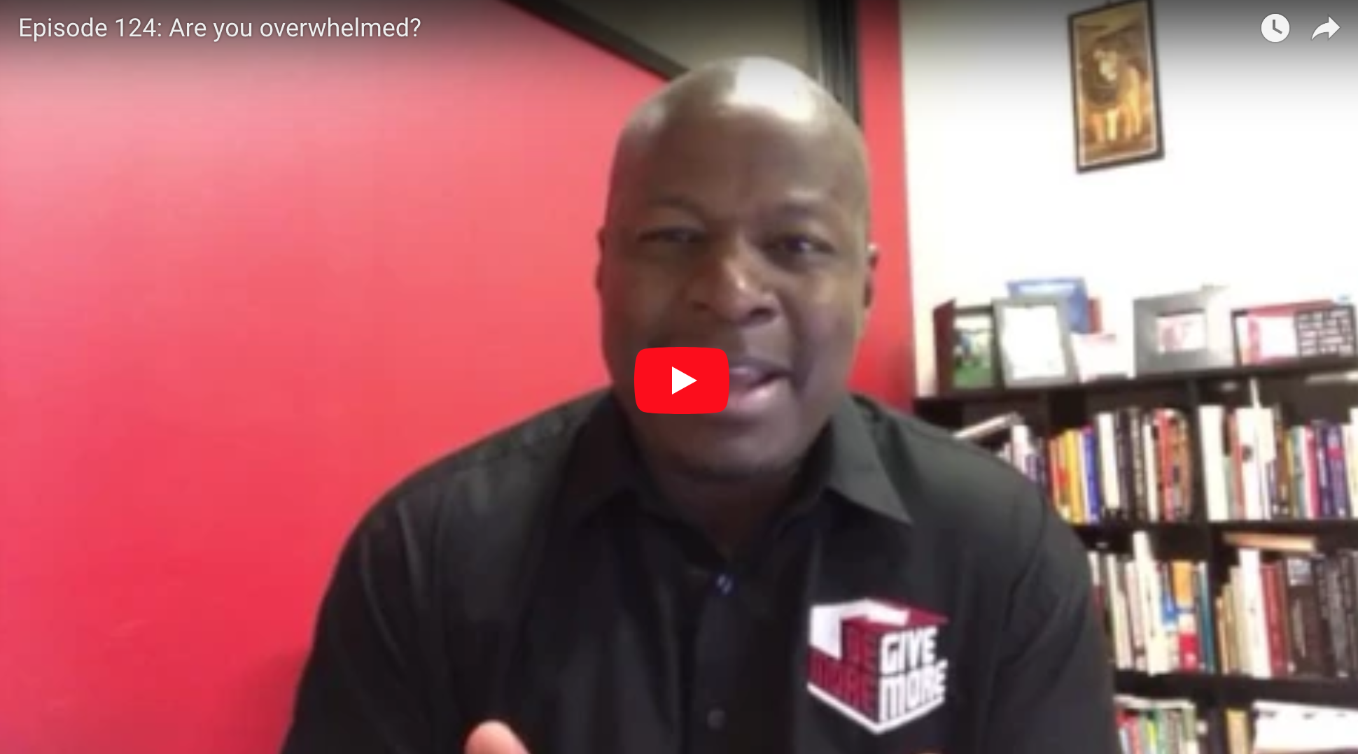 Top Daily: Are you overwhelmed?