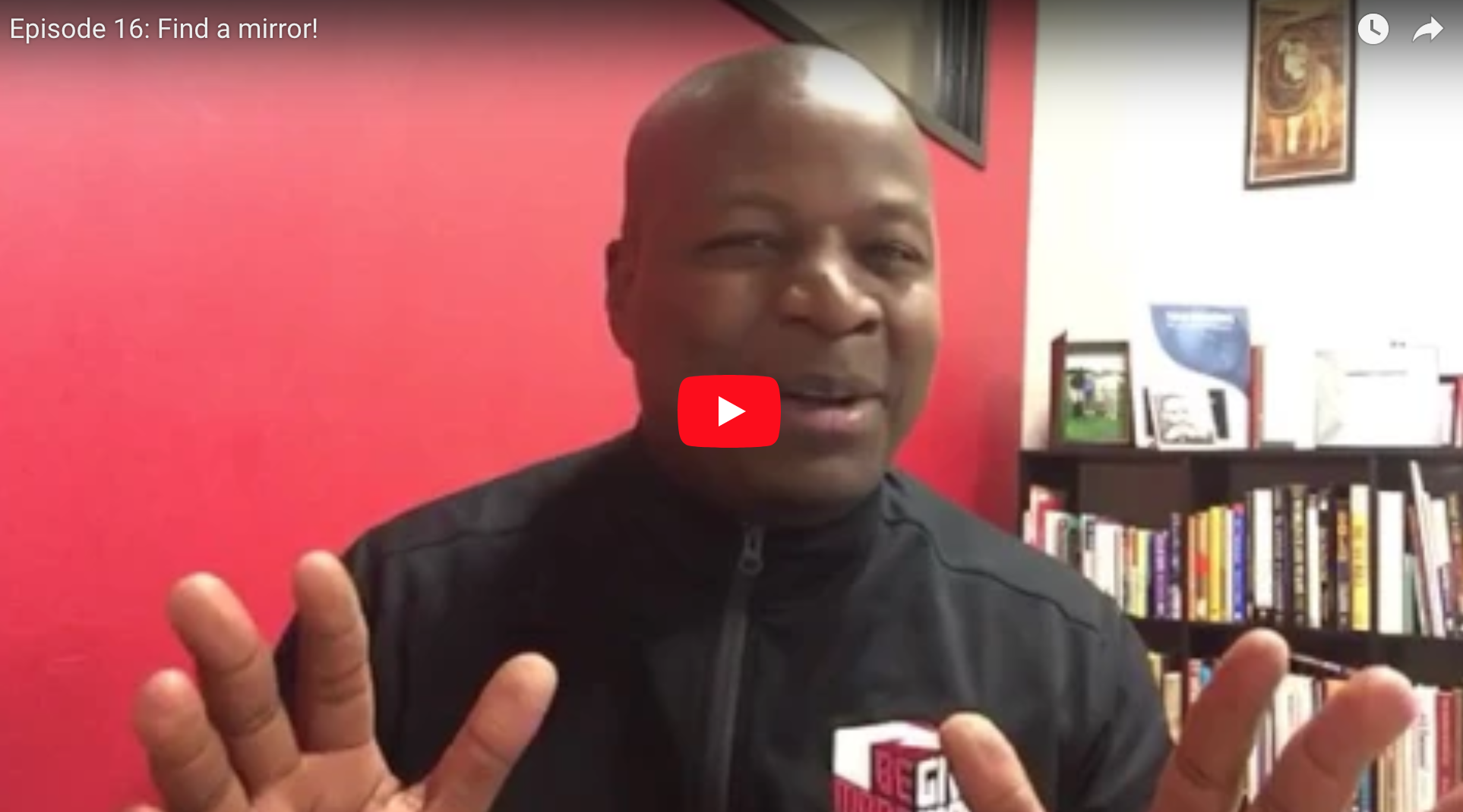 Top Daily: Find a mirror!