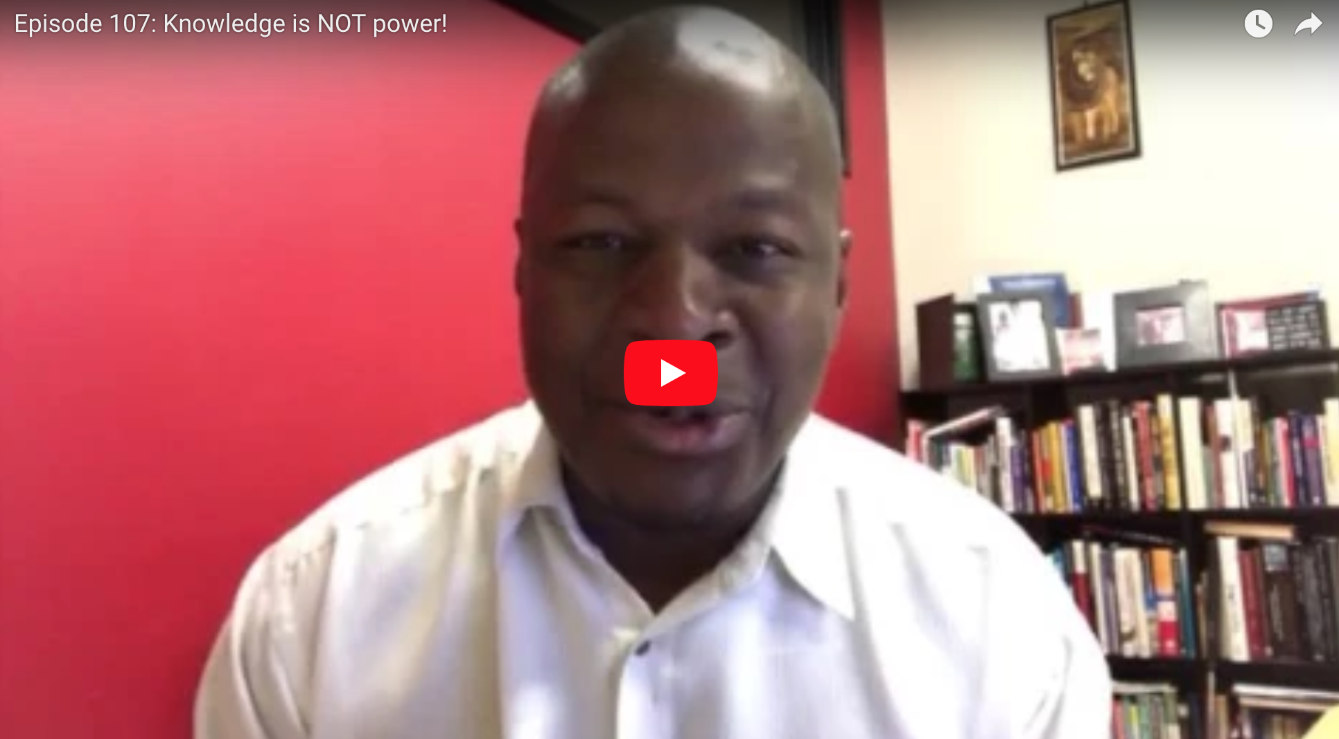 Top Daily: Knowledge is NOT power!