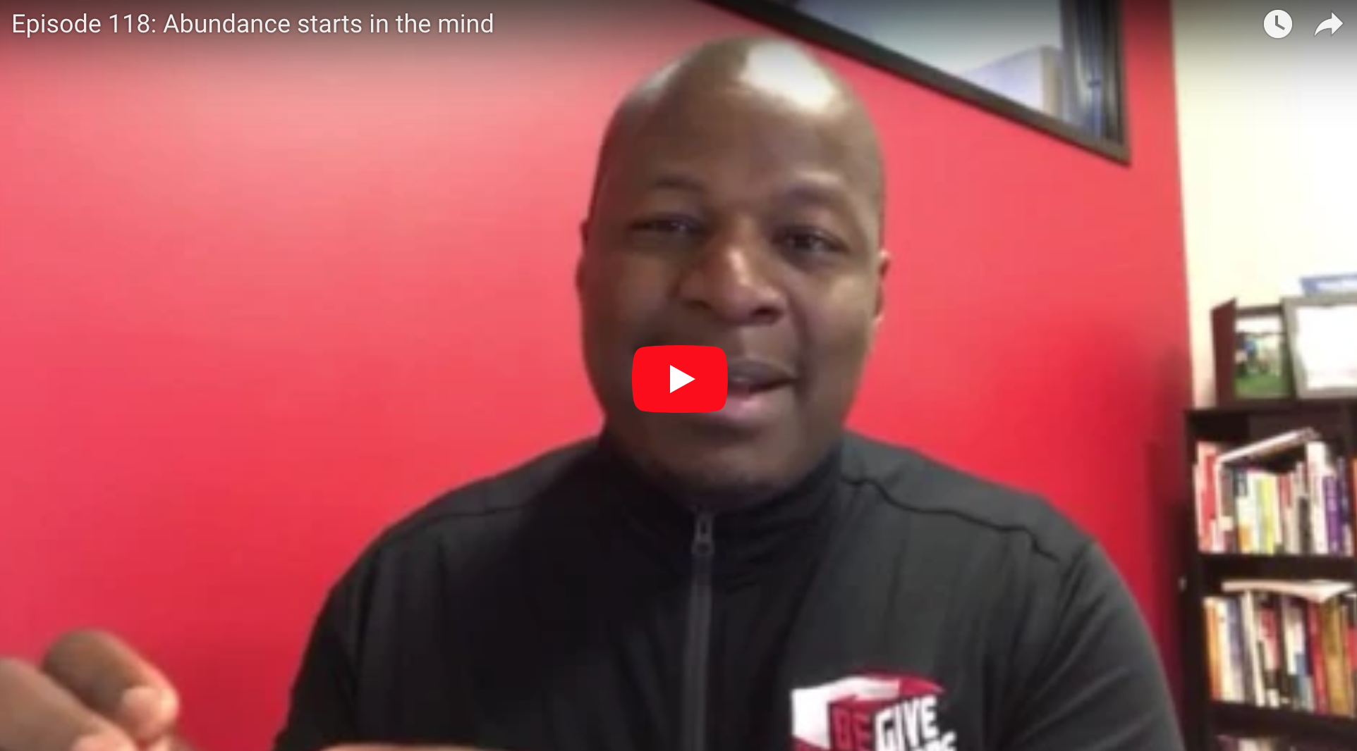 Top Daily: Abundance starts in the mind...