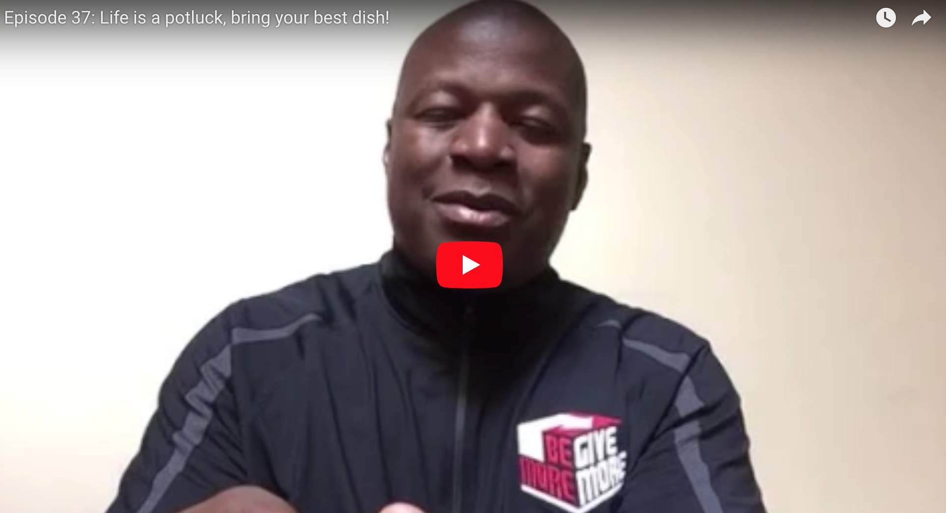 Top Daily: Life is a potluck, bring your best dish!