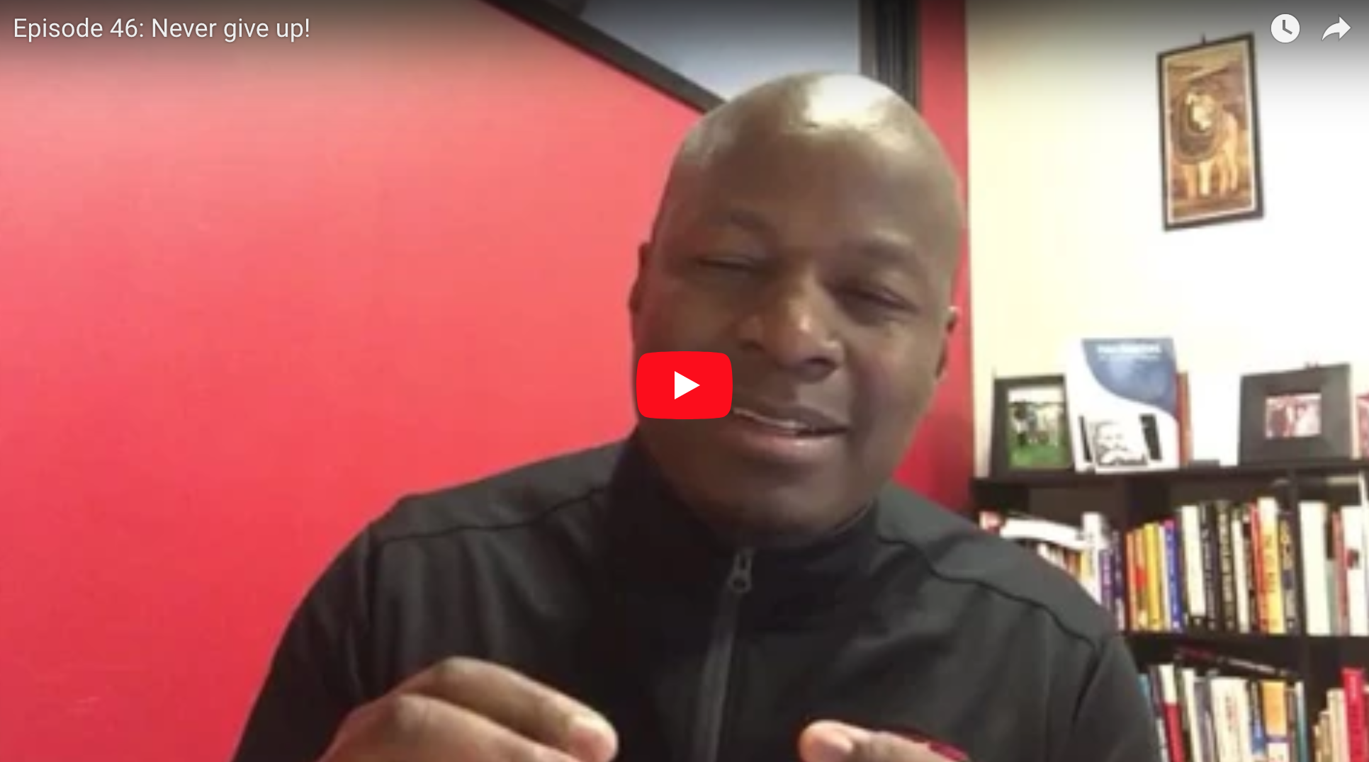 Top Daily: Never give up!