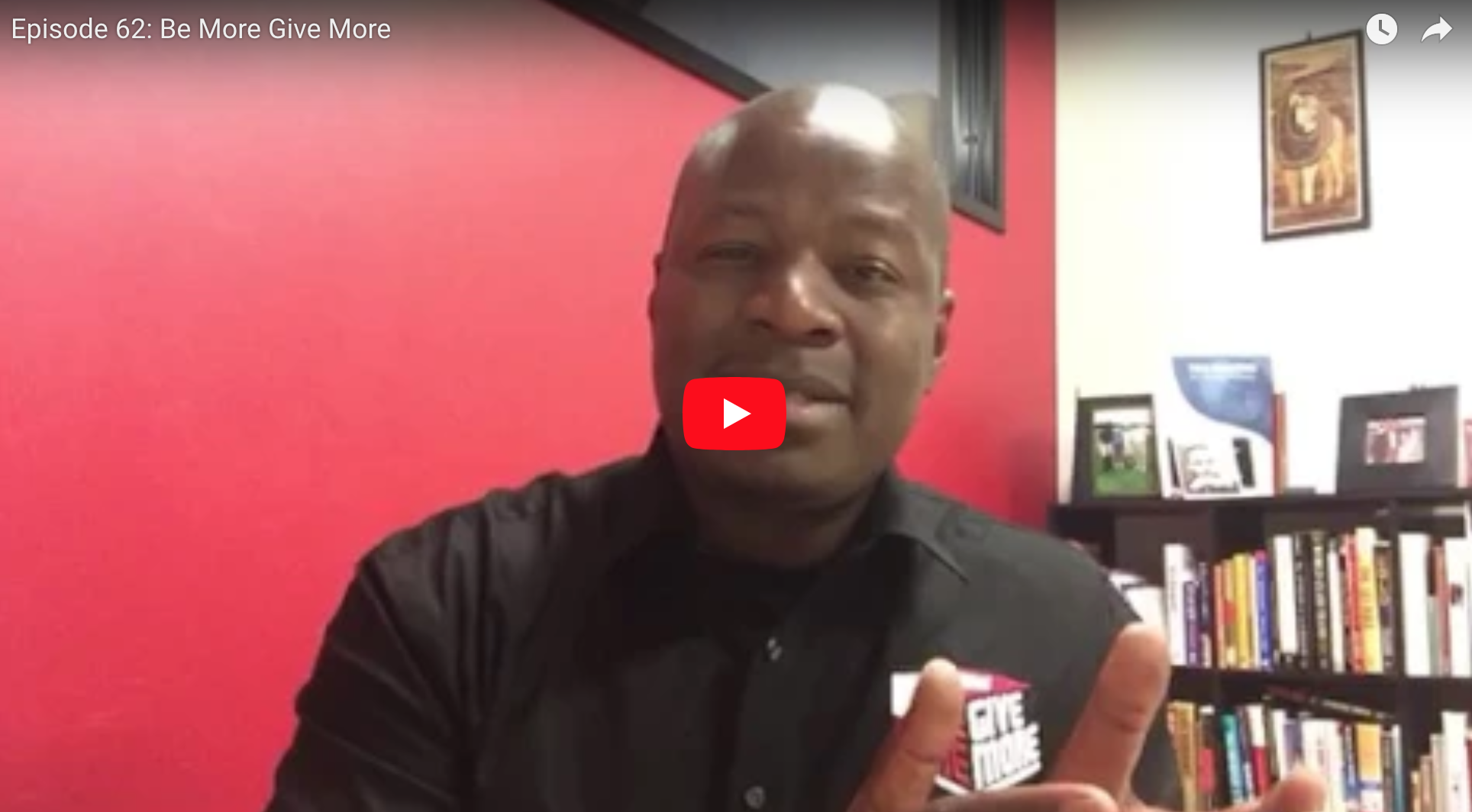 Top Daily: Be More Give More