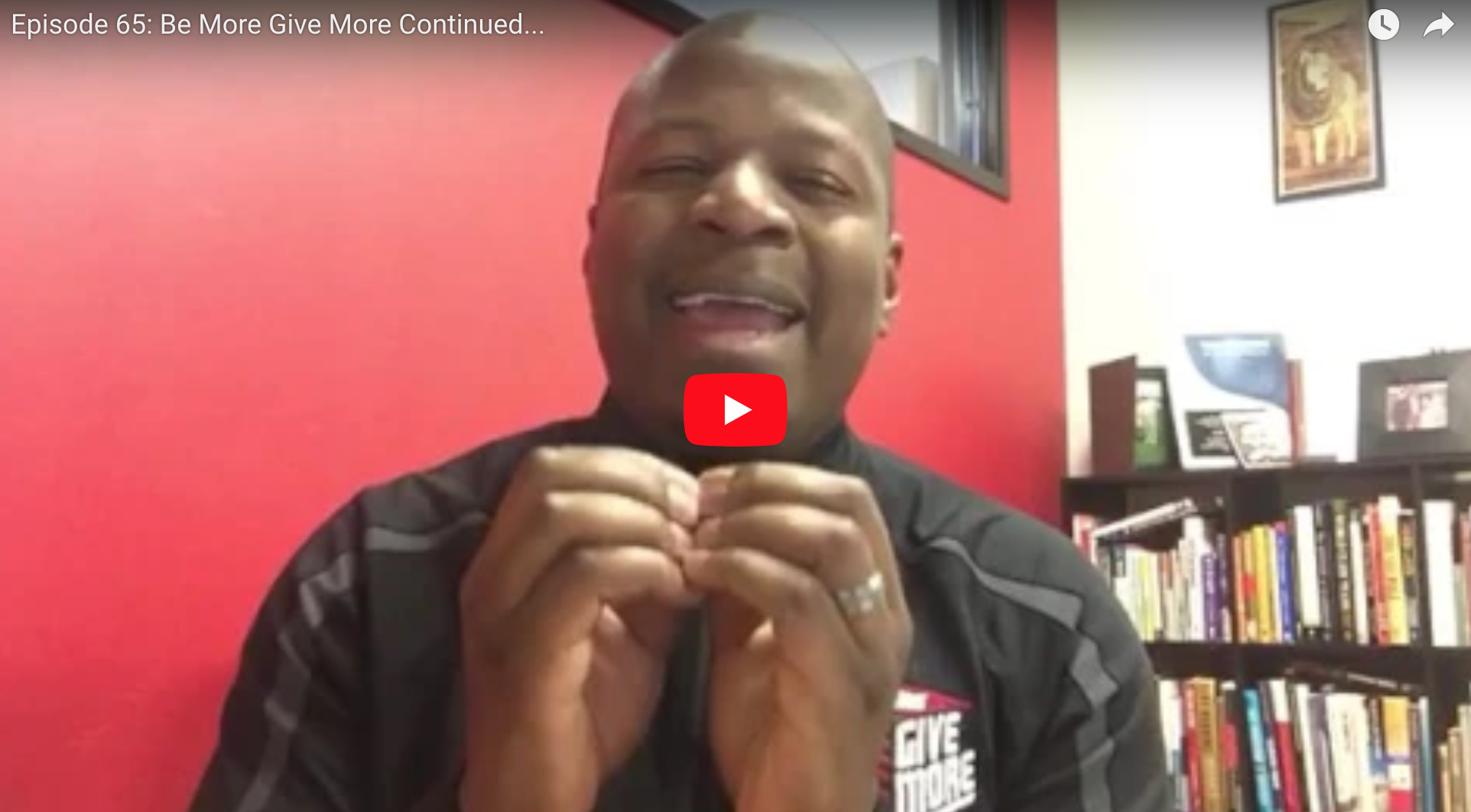 Top Daily: Be More Give More Continued...