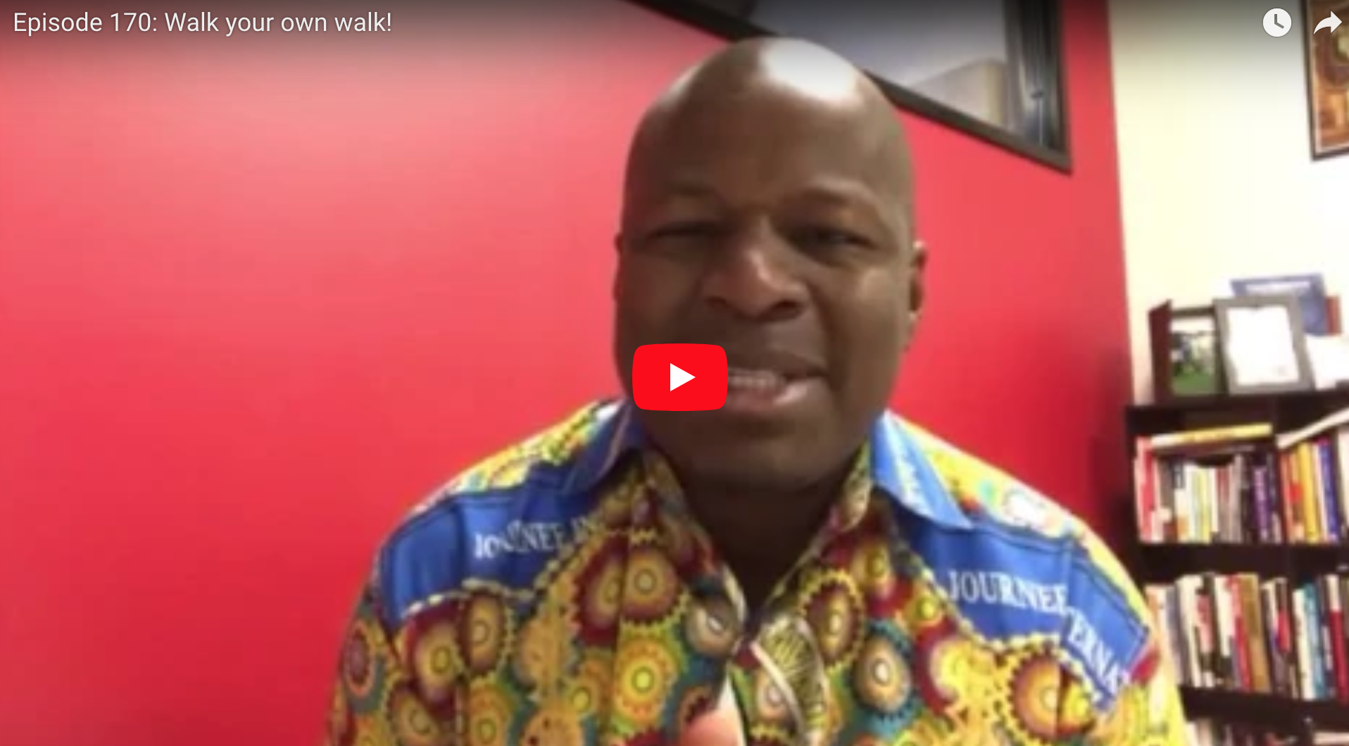 Top Daily: Walk your own walk! 