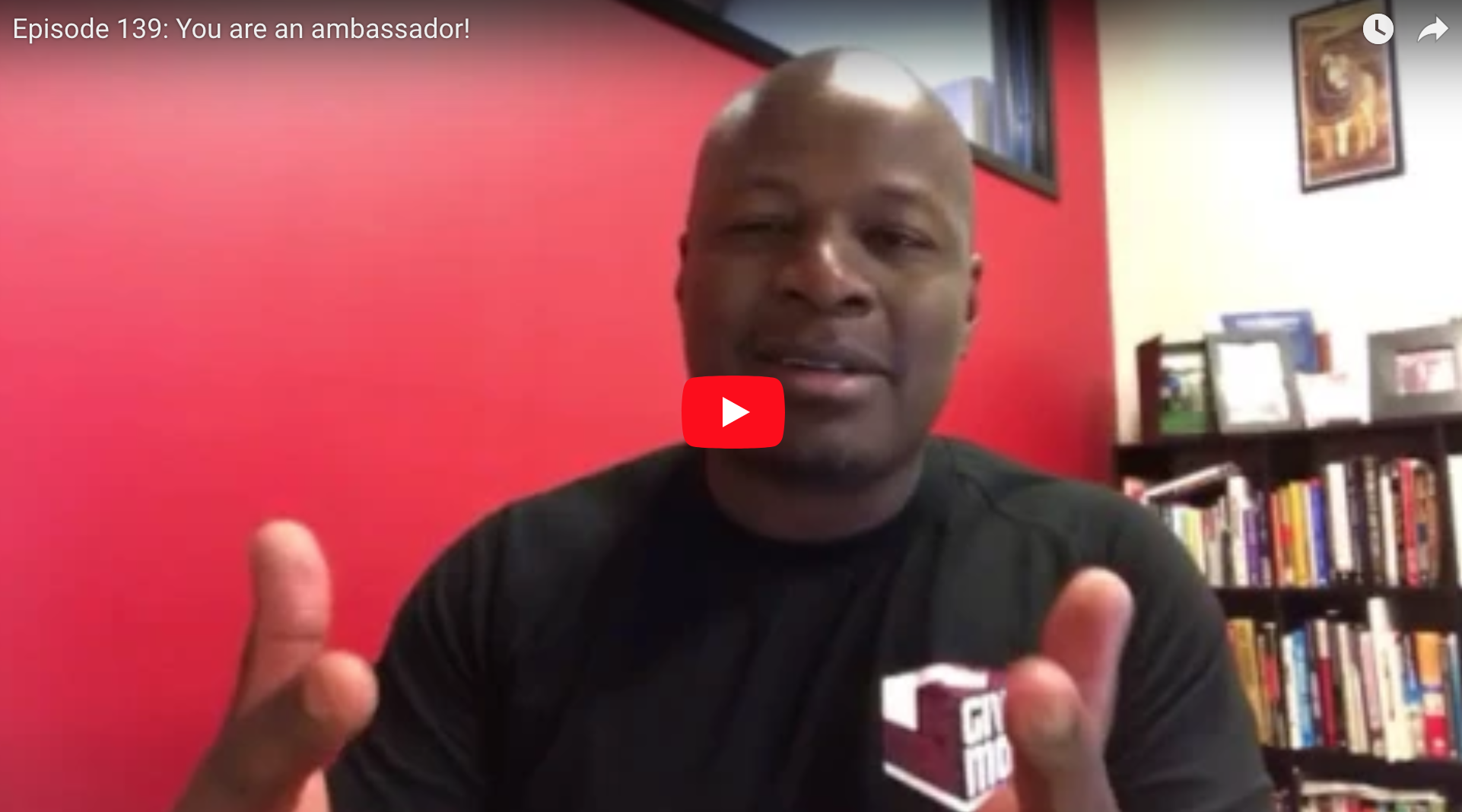 Top Daily: You Are An Ambassador! 