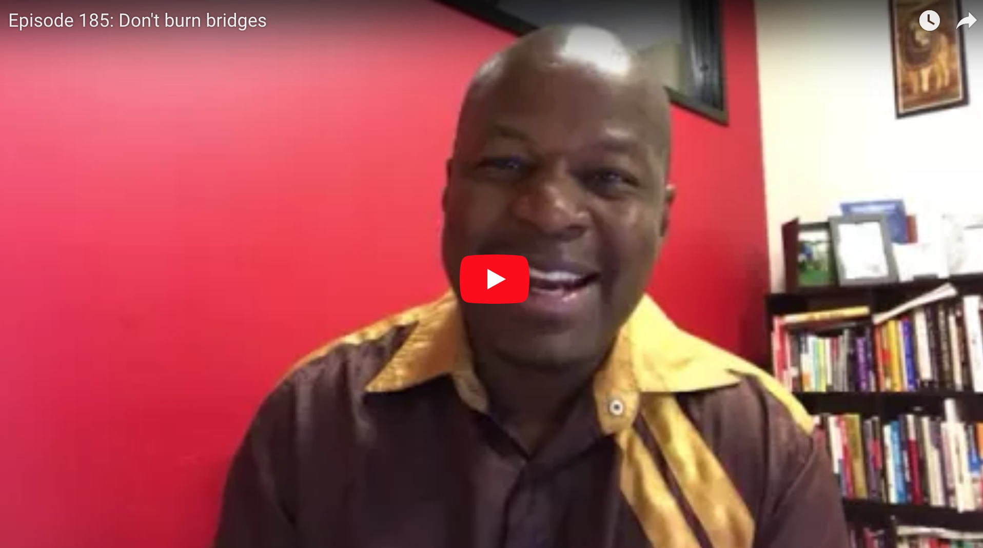 Top Daily: Don’t Burn Bridges 