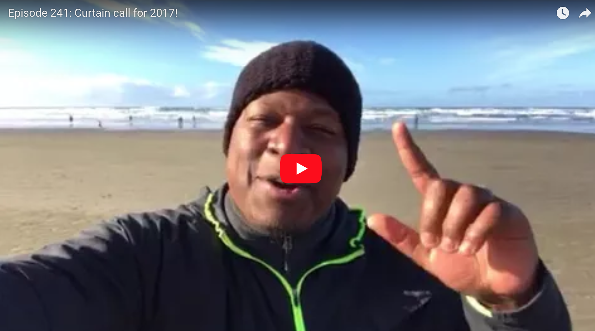 Curtain call for 2017!