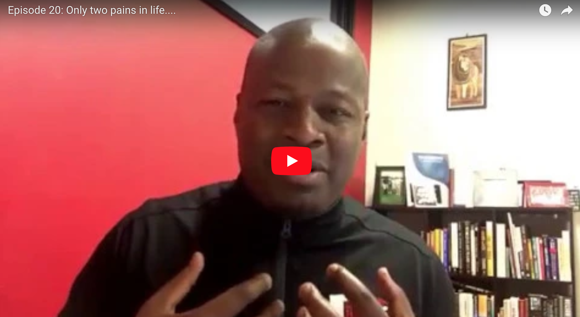 Top Daily: Only two pains in life….