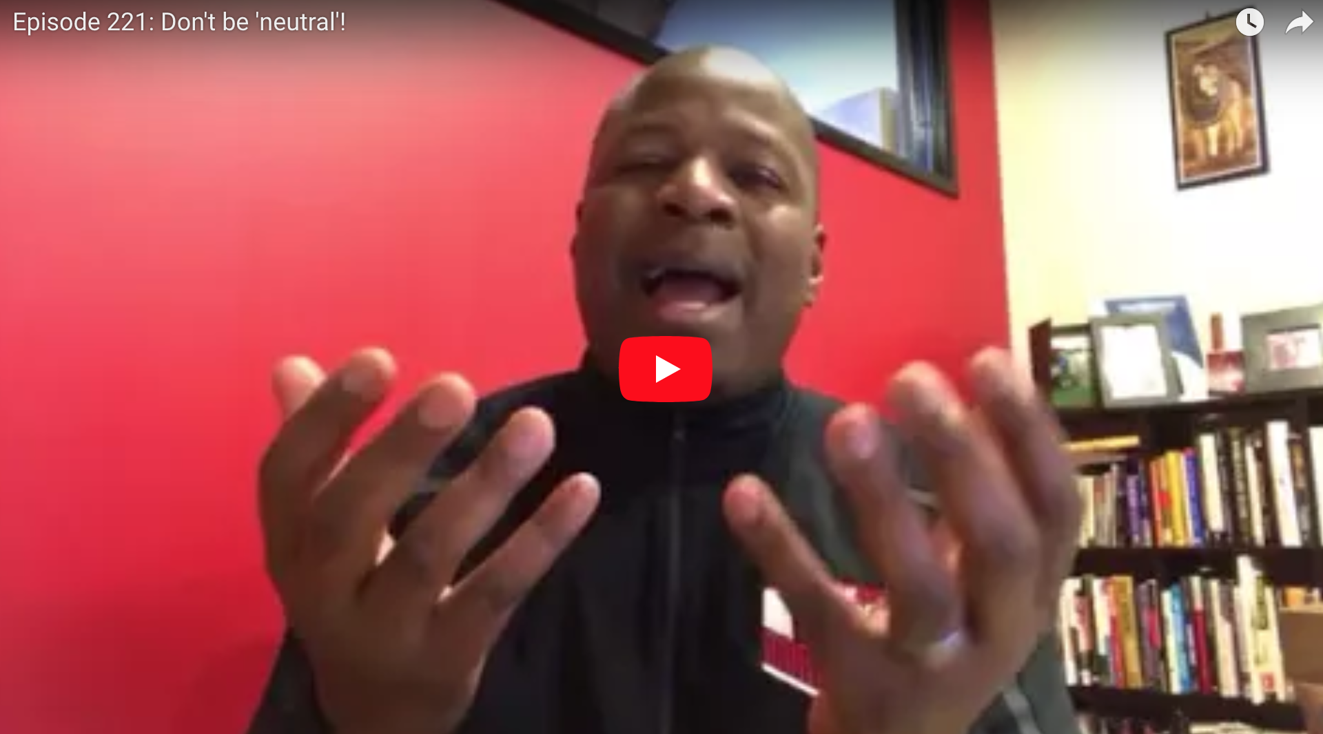 Top Daily: Don’t be ‘neutral’!