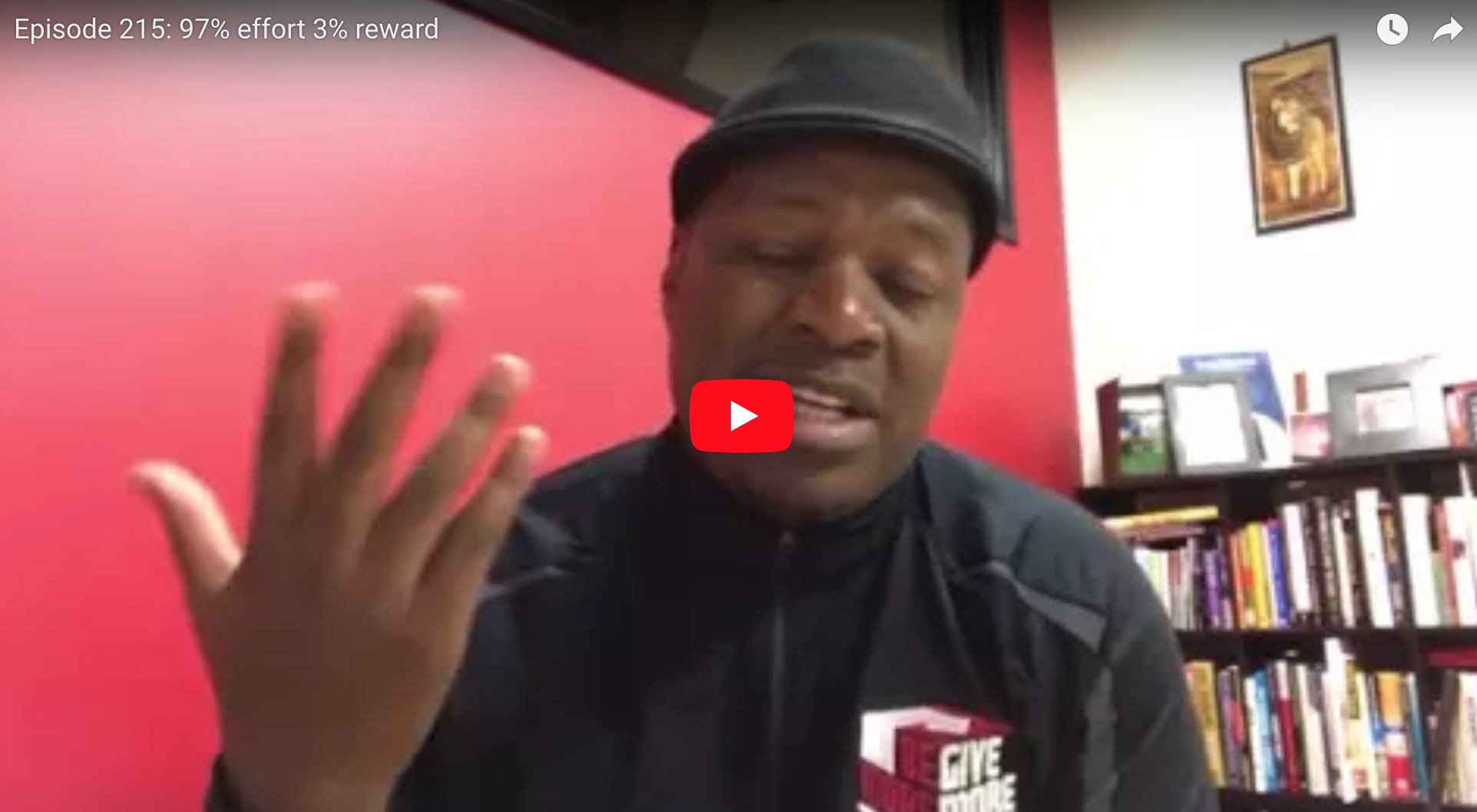 Top Daily: 97% Effort 3% Reward 