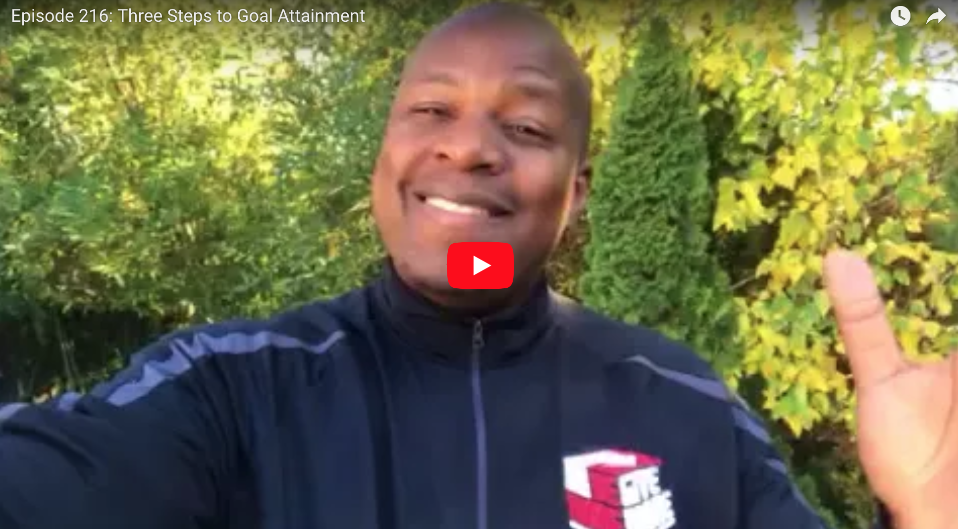 Top Daily: Three Steps to Goal Attainment 