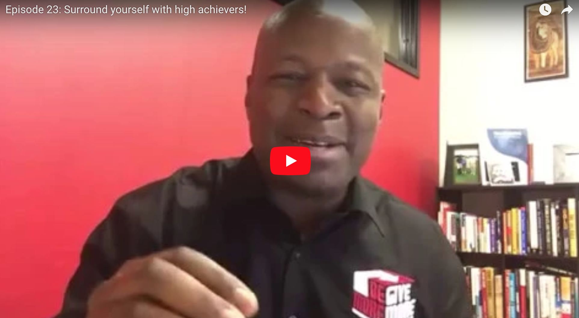 Top Daily: Surround yourself with high achievers! 