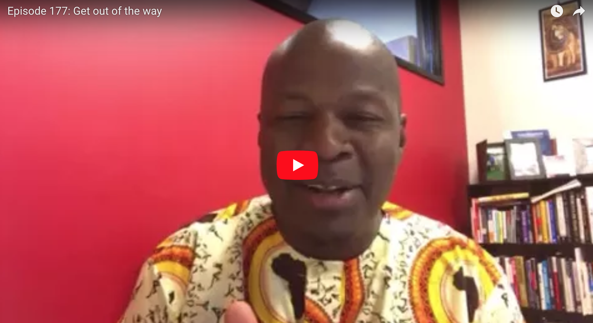 Top Daily: Get out of the way 