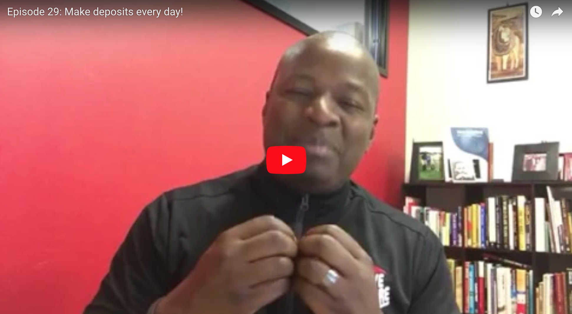  Top Daily: Make deposits every day! 