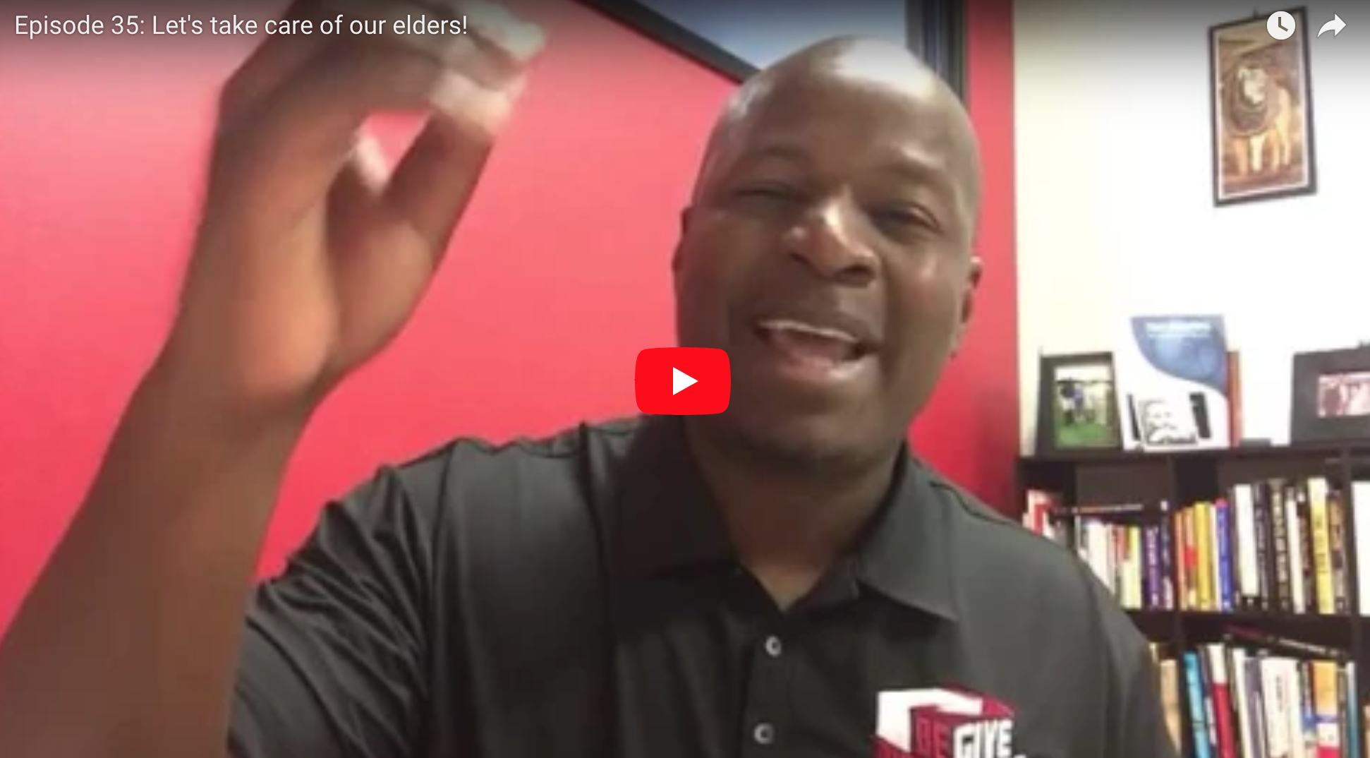 Top Daily: Let’s take care of our elders!