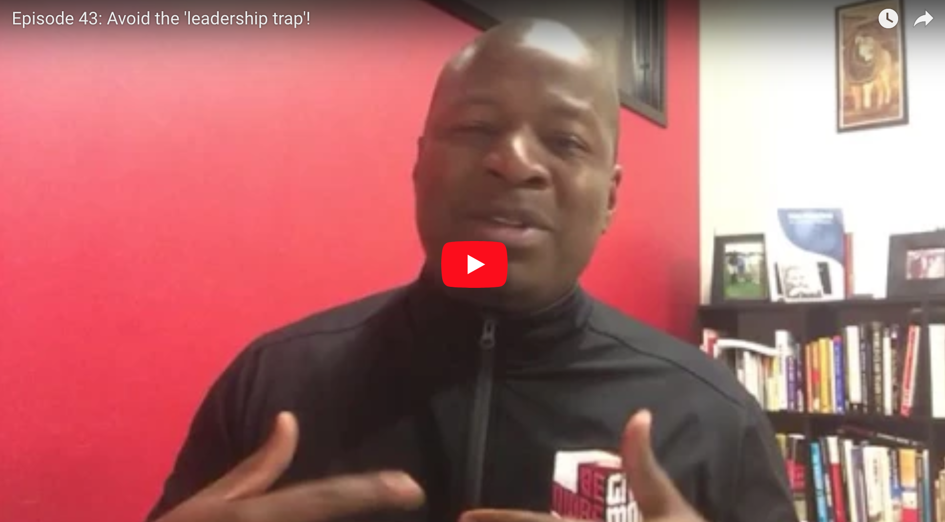 Top Daily: Avoid the ‘leadership trap’! 