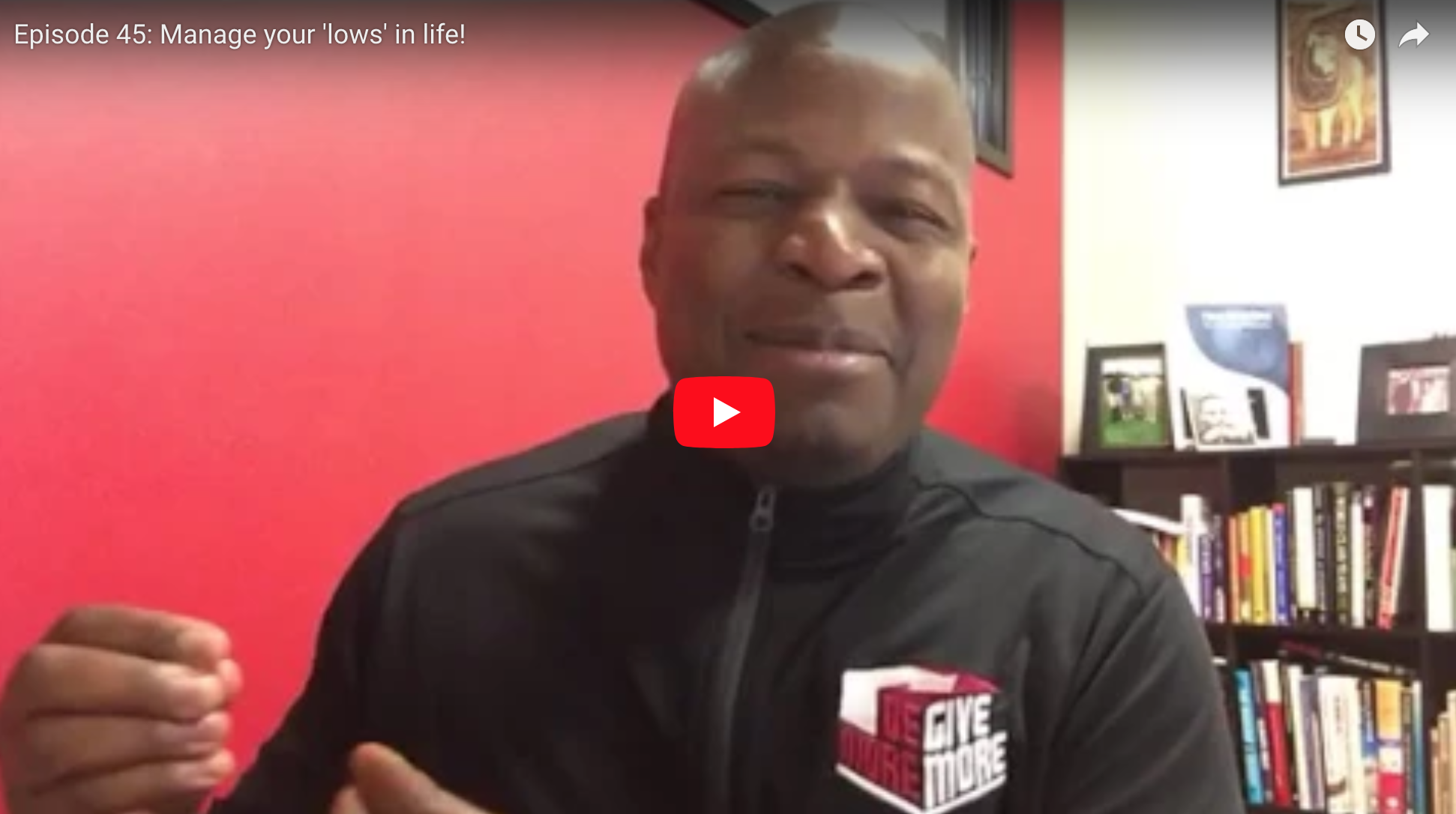 Top Daily: Manage your 'lows' in life!