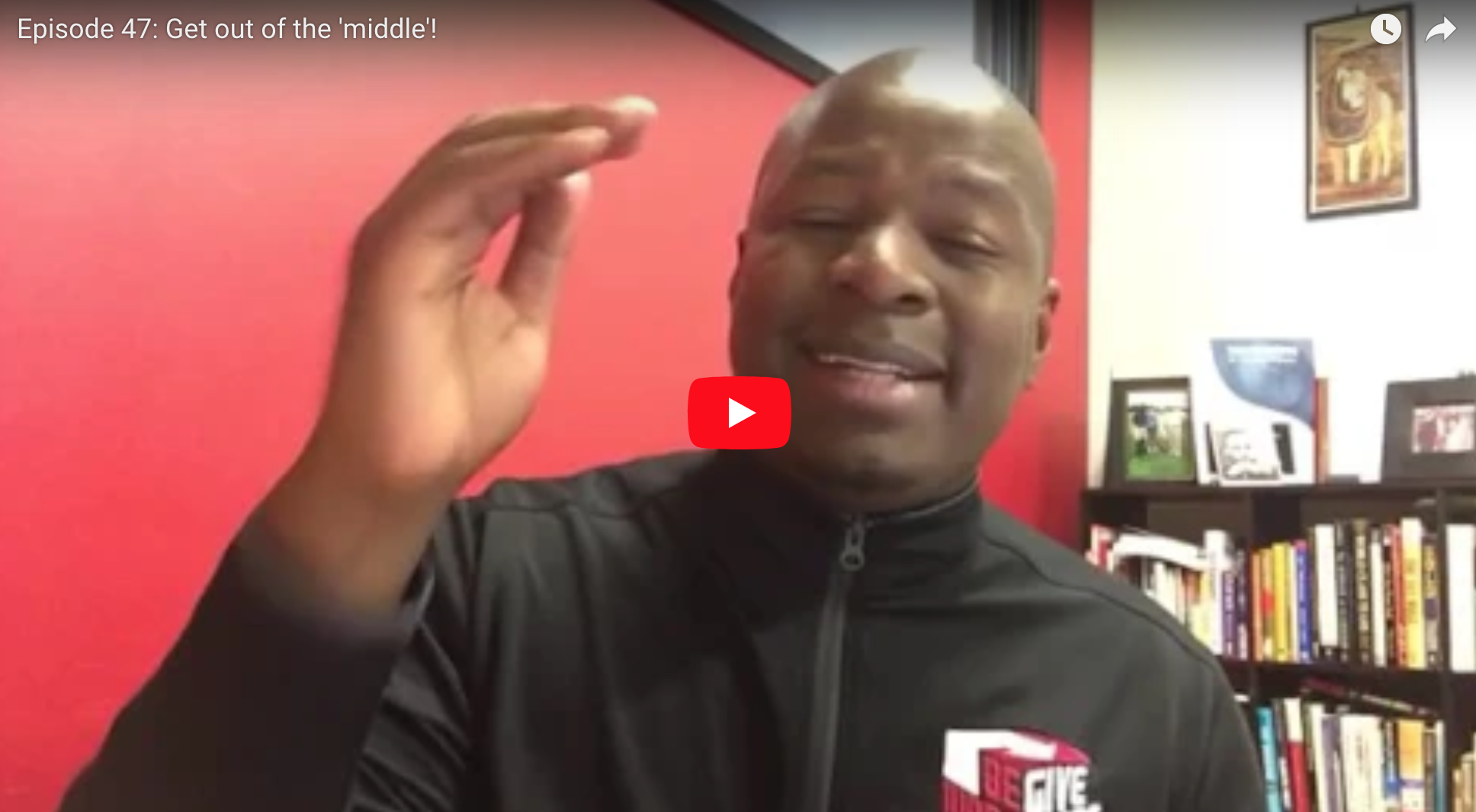 Top Daily: Get out of the ‘middle’! 