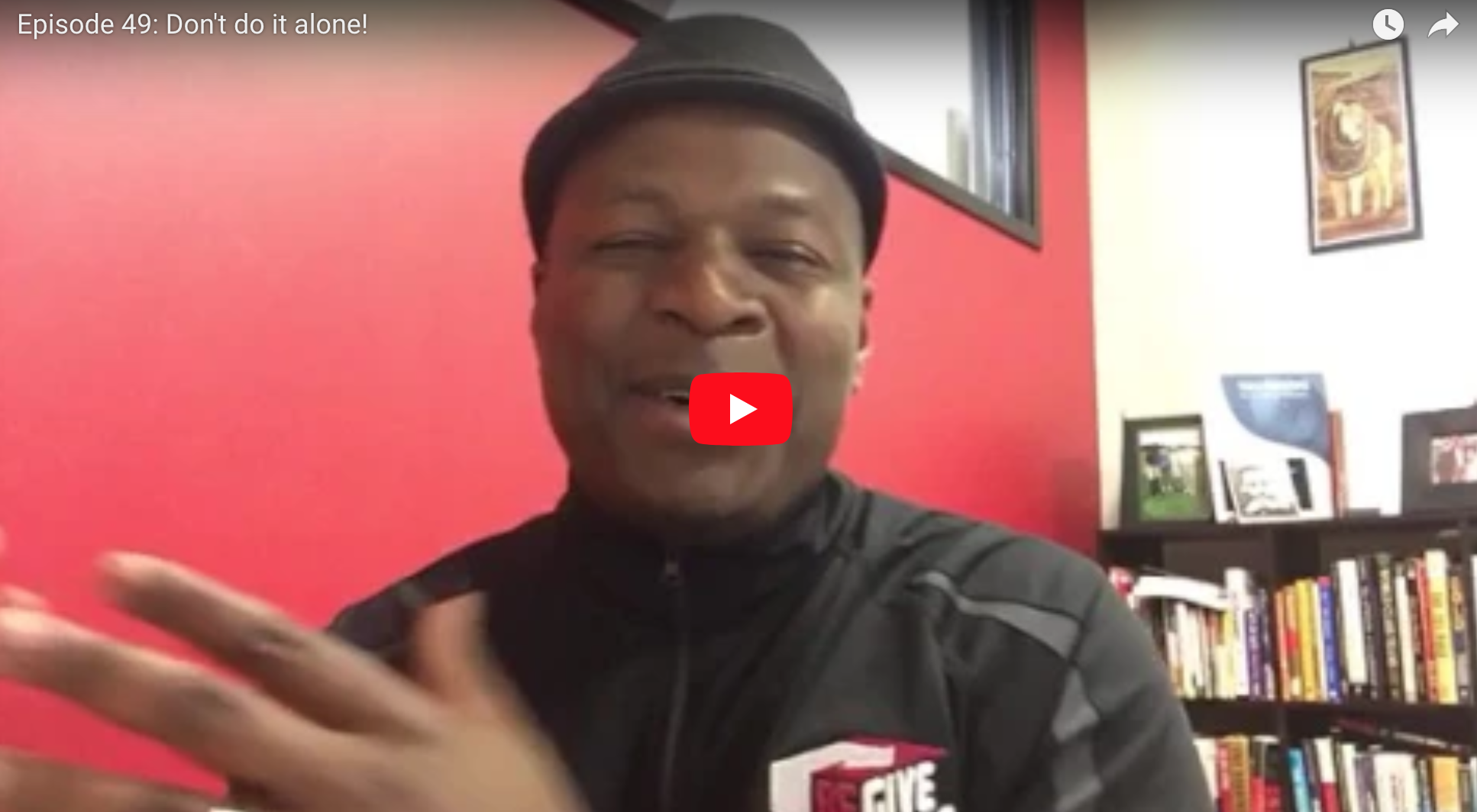 Top Daily: Don’t do it alone! 