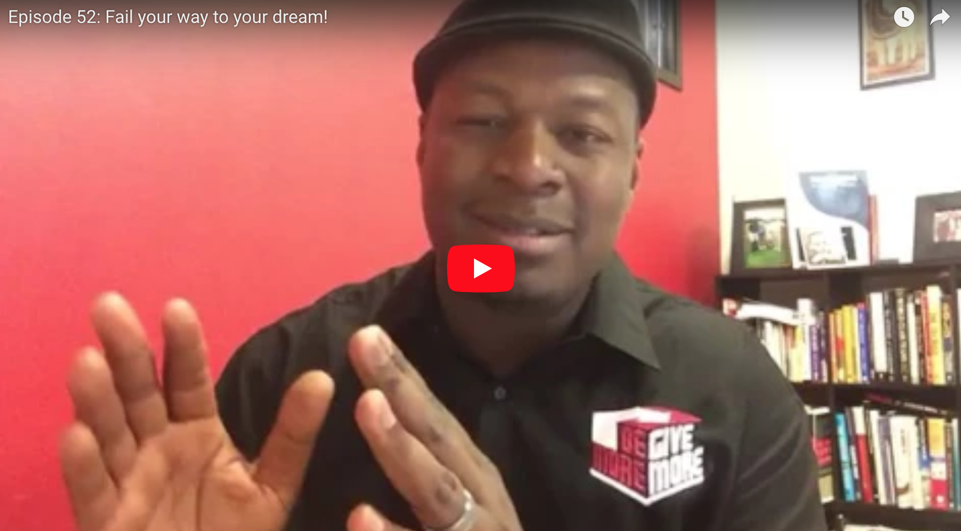 Top Daily: Fail your way to your dream! 