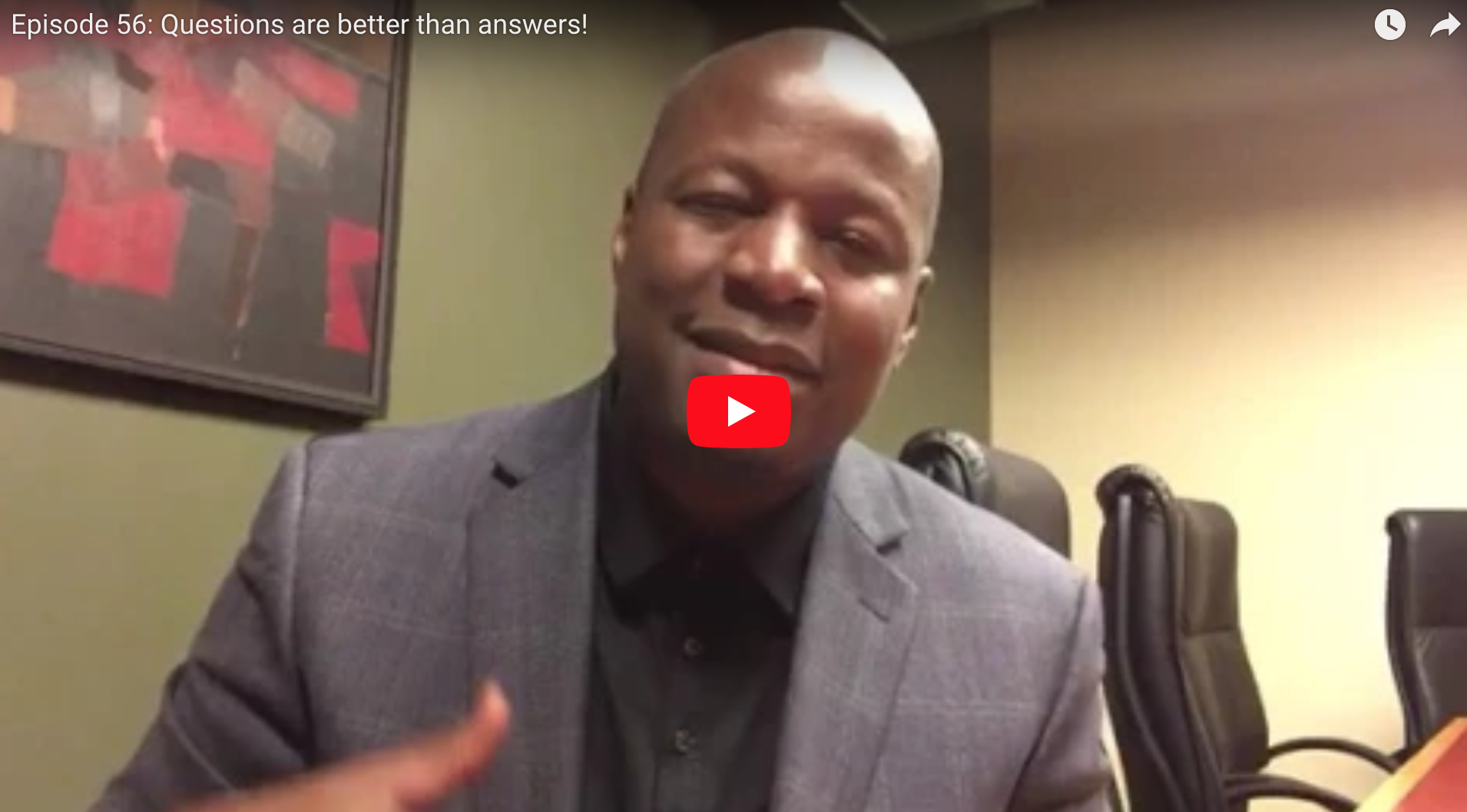 Top Daily: Questions are better than answers! 