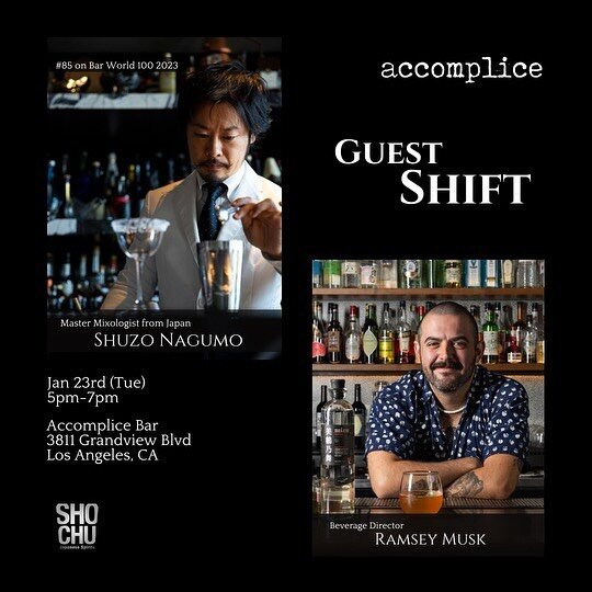 SHO CHU MONTH! Starting tomorrow we&rsquo;ve got the goods for a very exciting Jan 18&mdash; Feb 17 swing by and ask what&rsquo;s on the menu or take a sneak peek here and in our stories. Expect a lot of @shochu_japan content over the next month incl