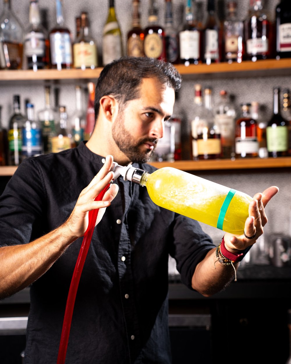 Accomplice Bar — Little Fatty