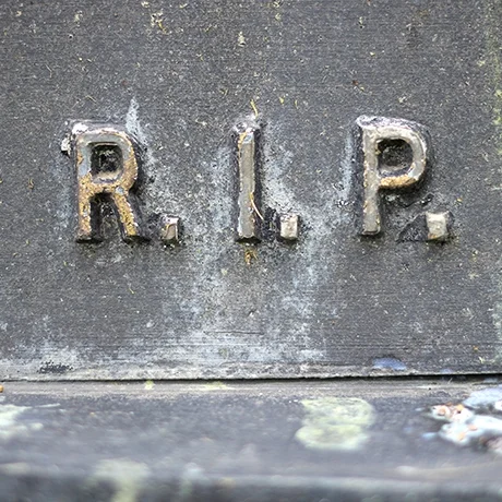 Most Holy Trinity: RIP