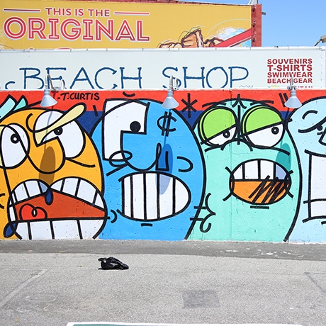 Coney Island Art Walls 2016