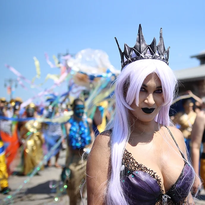 Coney Island Mermaid Parade 2016