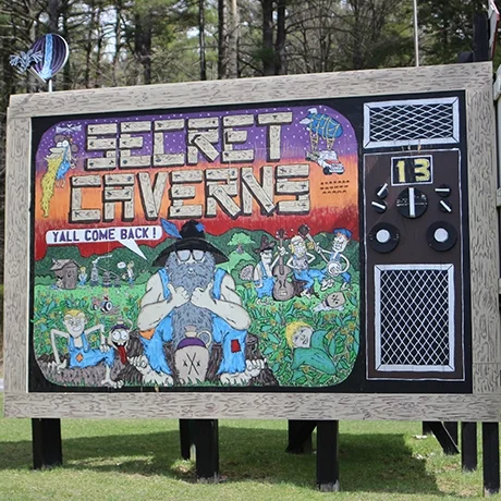 Secret Caverns