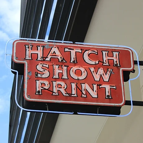 Nashville: Hatch Show Print
