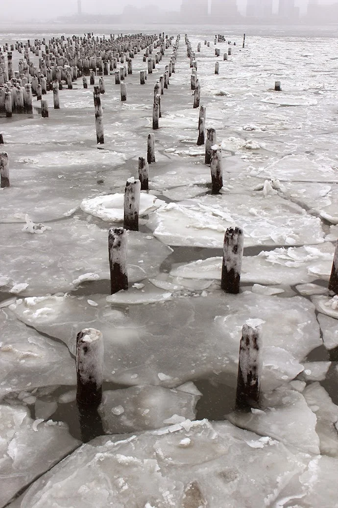 Hudson River Ice