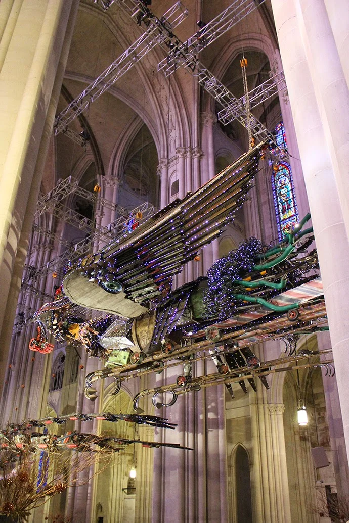 Phoenix: Xu Bing at the Cathedral