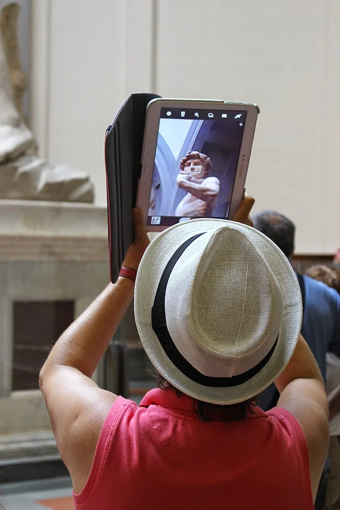 Photos of People Taking Photos