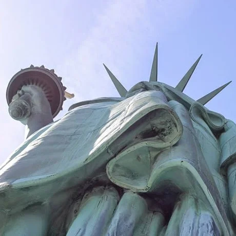 Statue of Liberty Crown